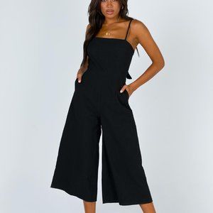 Princess Polly Road to Nashville Tie Back Jumpsuit